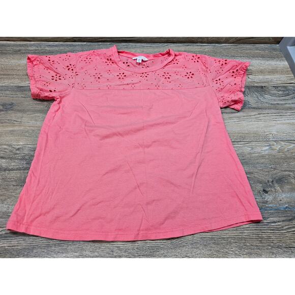 Time and Tru Women's Short Sleeve T-Shirt Size Small 4-6 - Picture 1 of 7